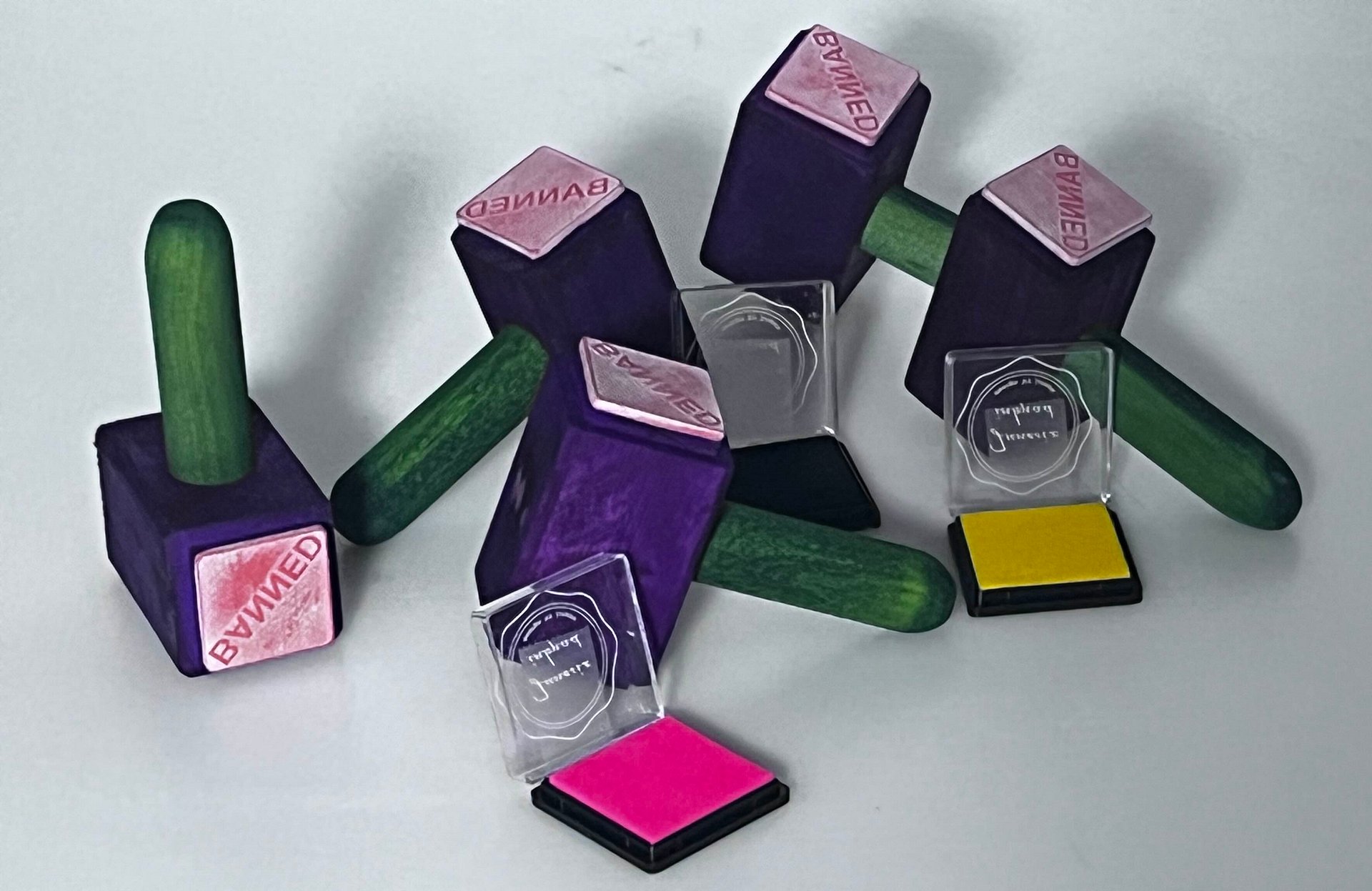 Ban Hammer w/ Rubber Stamp product image (1)