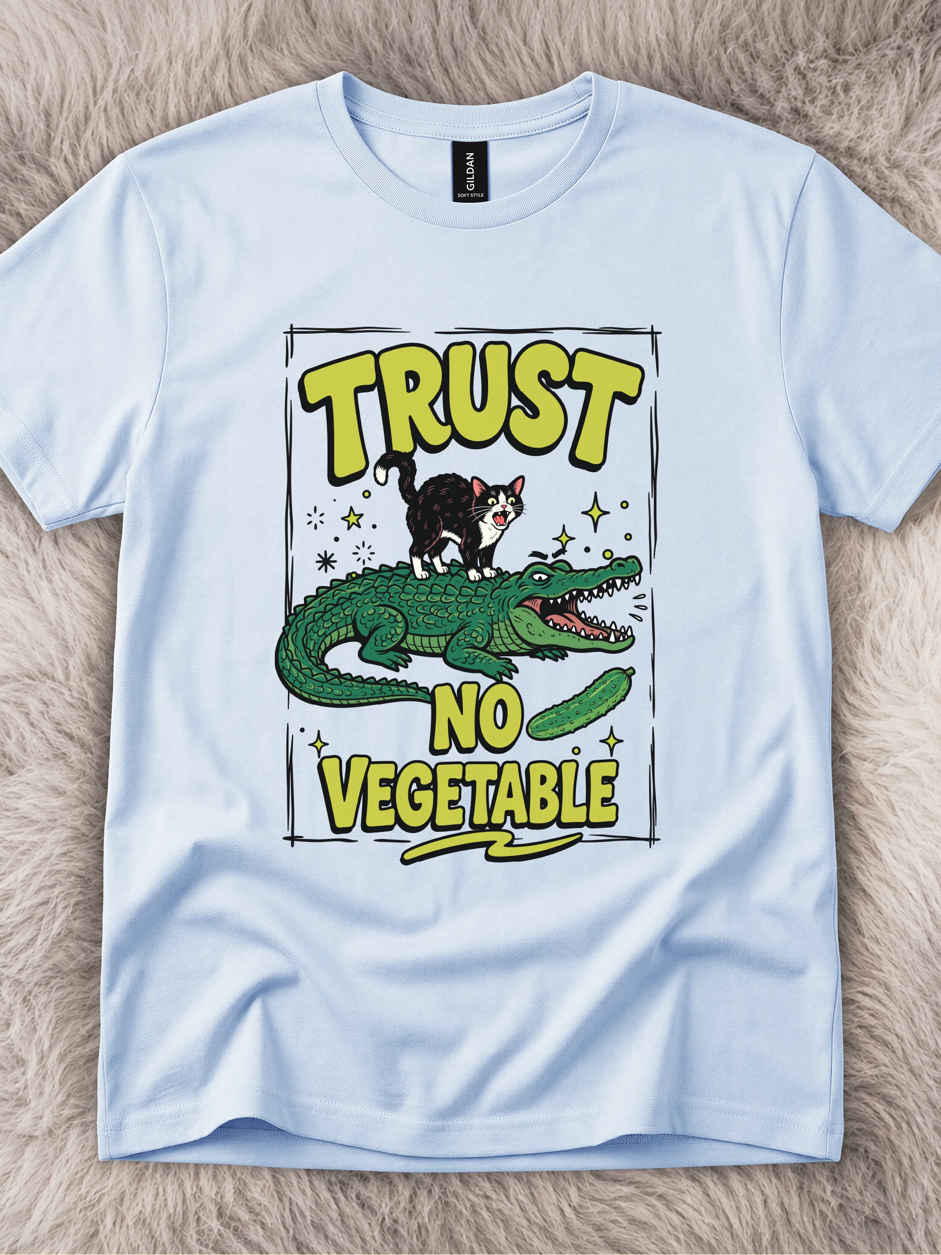 Trust No Vegetable Tee product image (61)