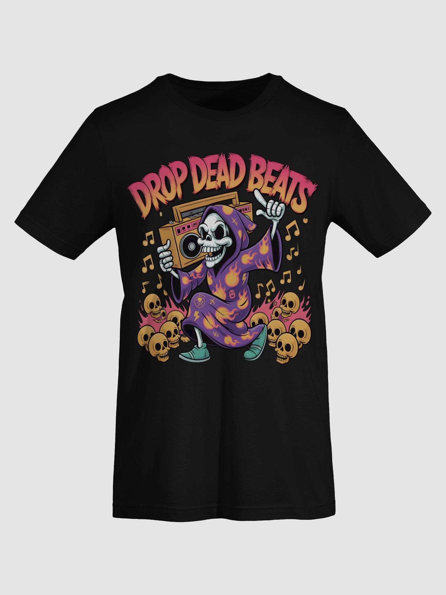Groove Bones Boombox Tee product image (7)