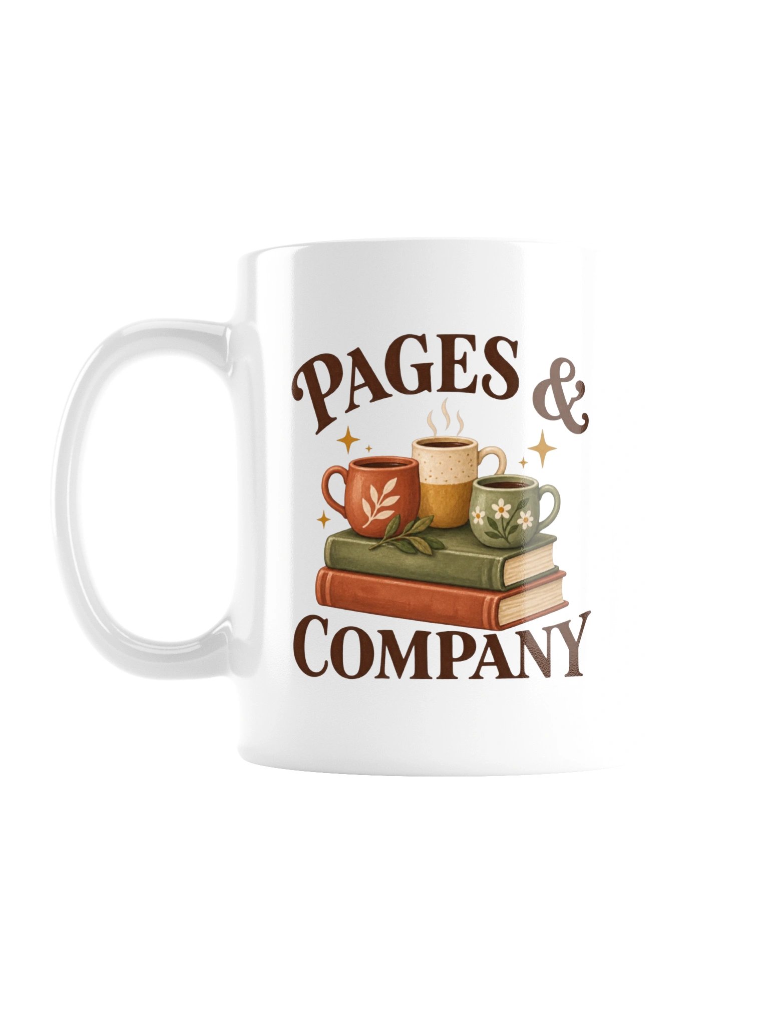 Pages & Company Light Mug product image (1)