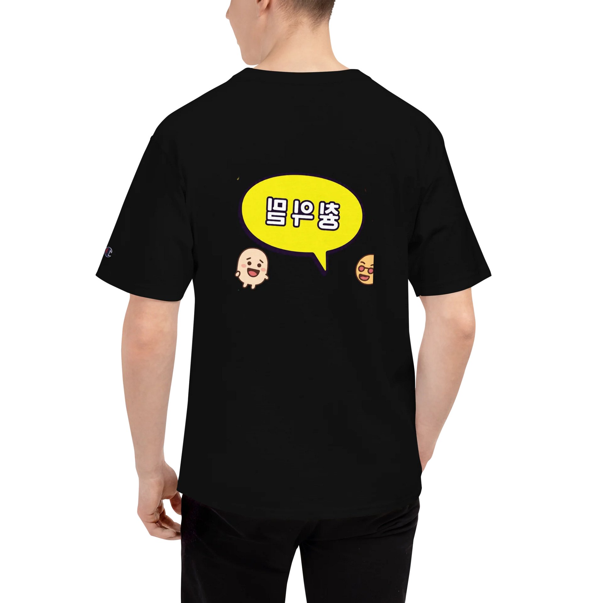 Comic animation Relaxed Tee product image (16)
