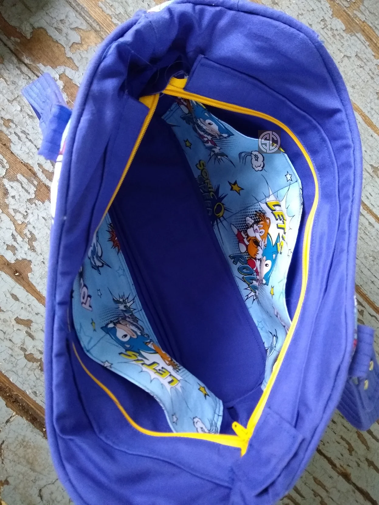 Blue Hedgehog Purse 🐑 product image (3)