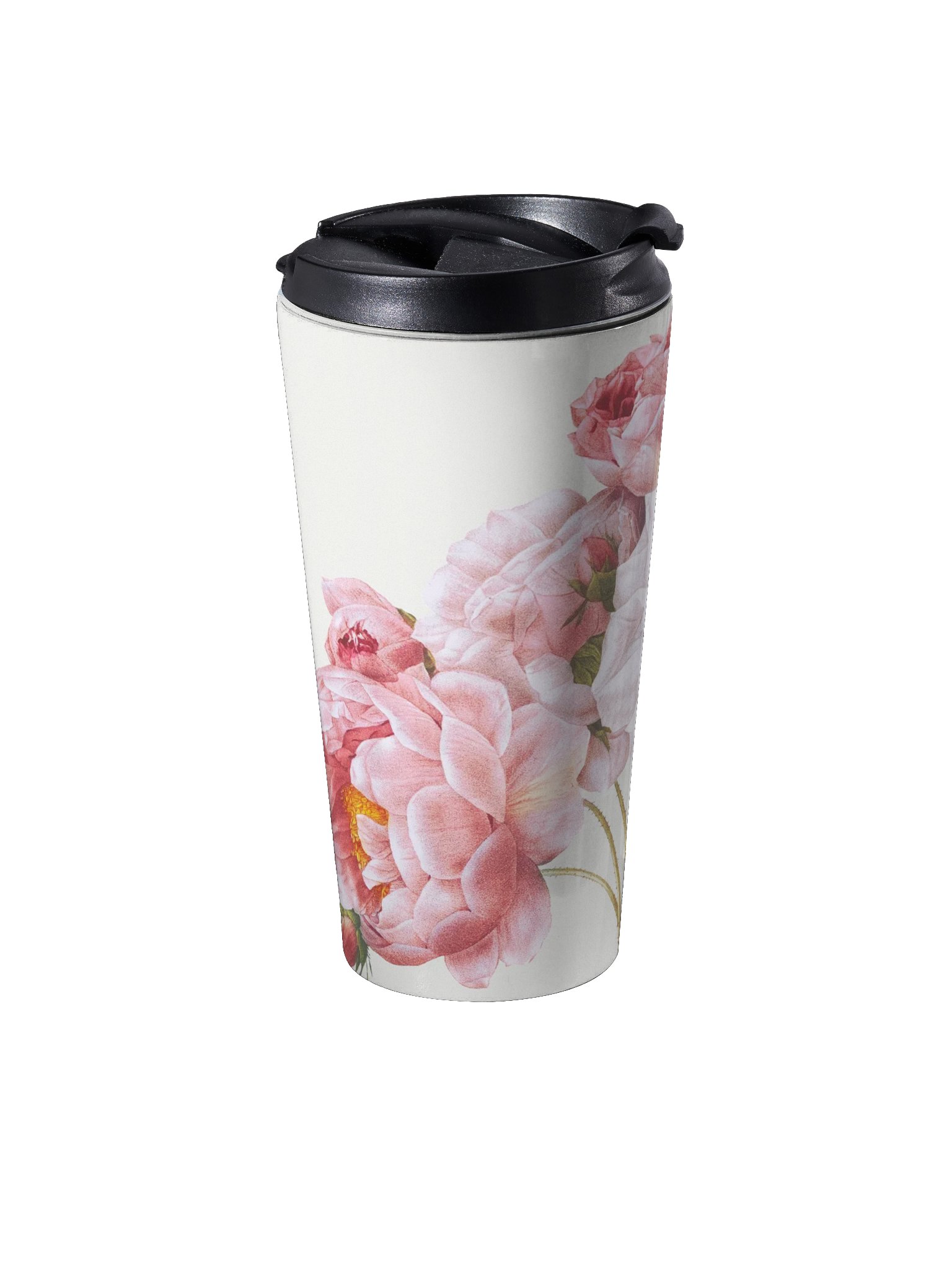Blooming Roses. Stainless Steel Mug product image (2)
