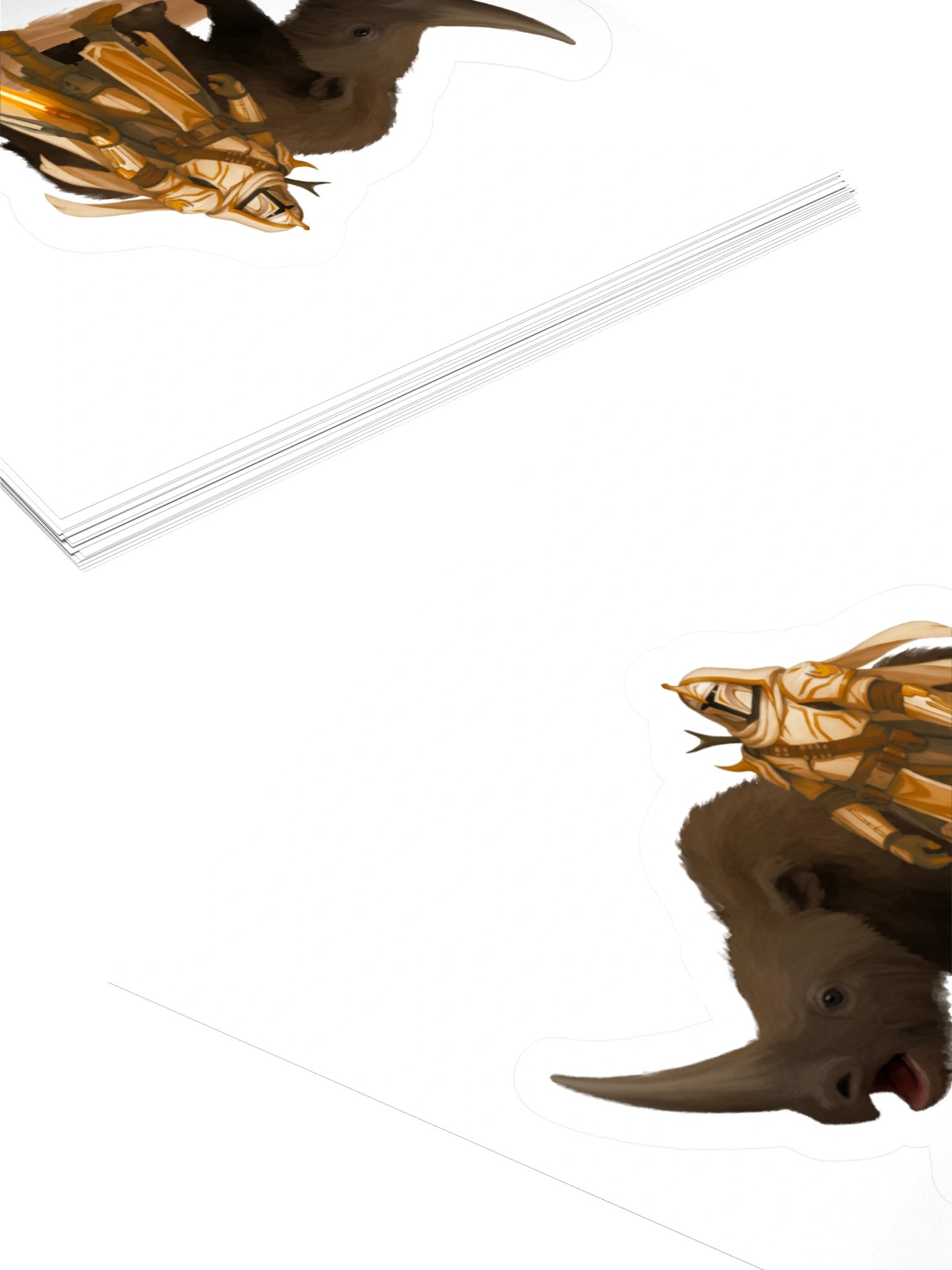 Rhinobi & Mudhorn Sticker product image (4)