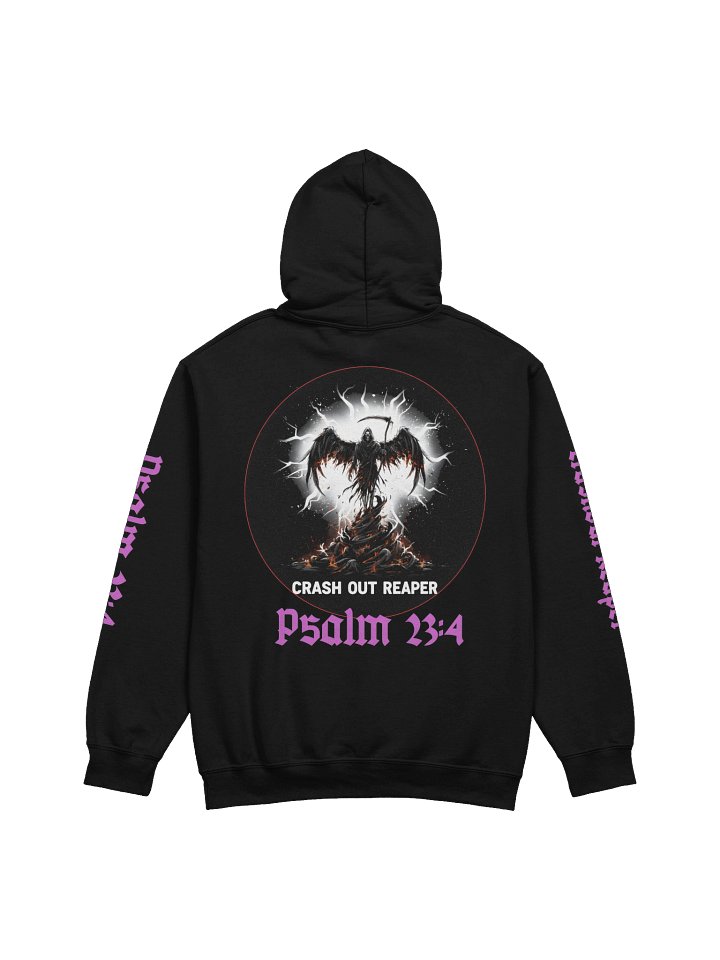 EG - Crashout Reaper Official Hoodie product image (2)