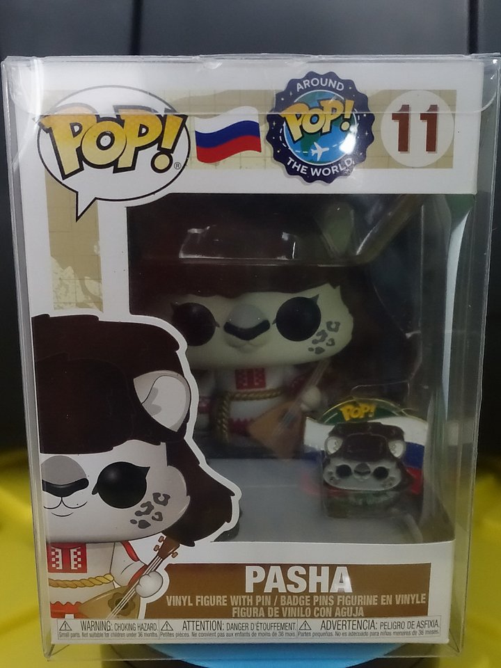 Pasha With Pin #11 product image (2)