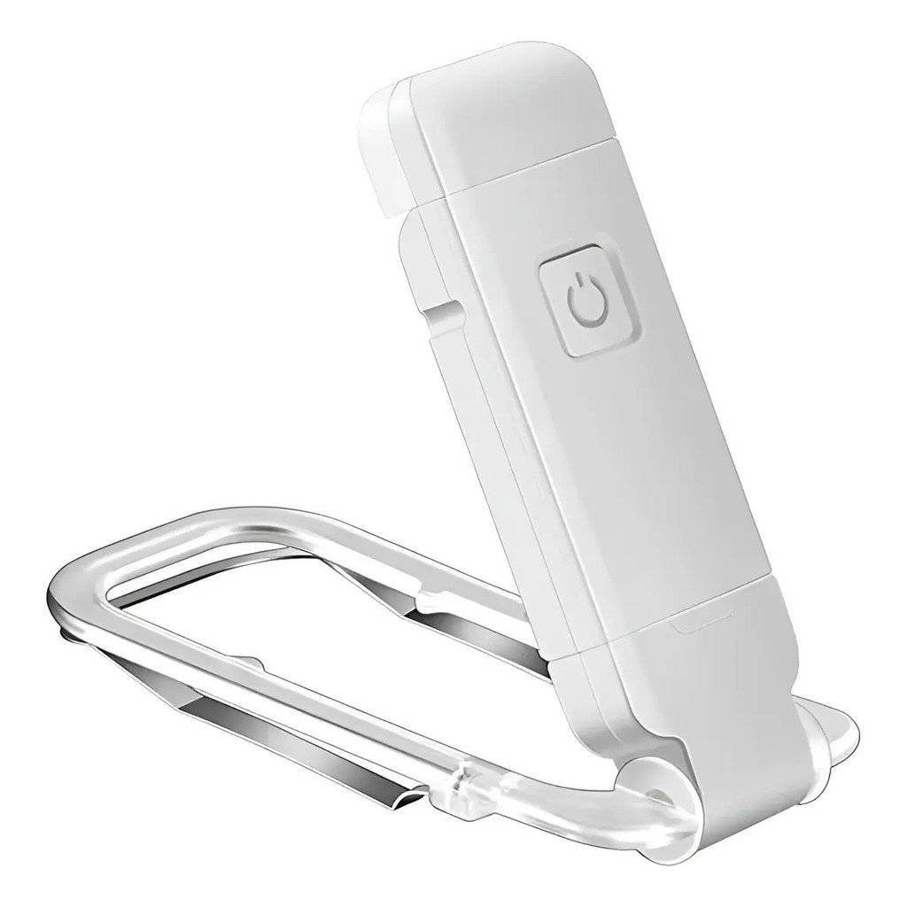 Luz De Libro Usb Recargable Brillo Ajustable Para Protección product image (1)