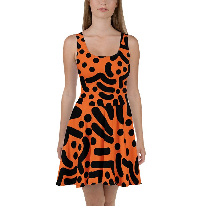 Dynamic Lines Skater Dress product image (2)