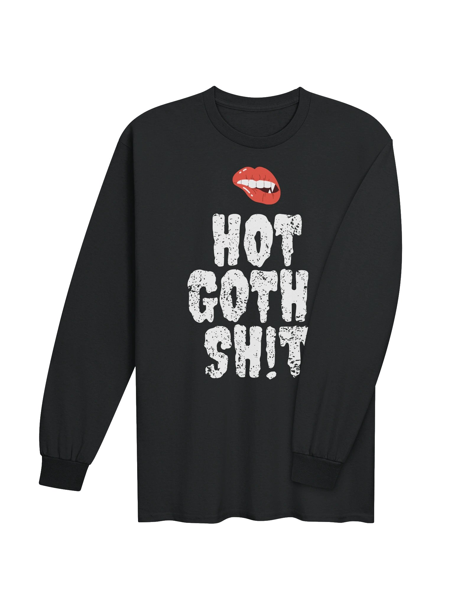 *BRAND NEW* Hot Goth Sh!t Long Sleeve product image (4)