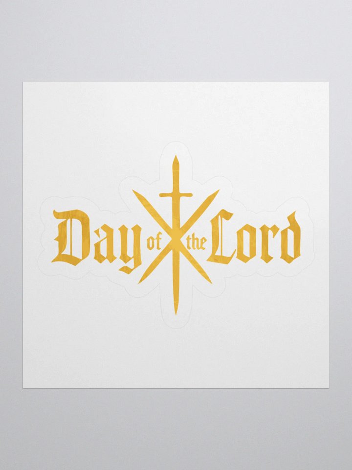 DOTL Kiss Cut Sticker product image (1)