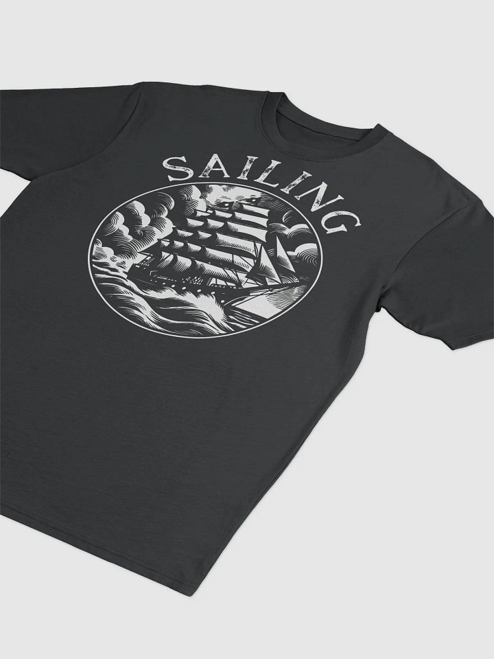 19th century sailing ship in rough seas product image (2)