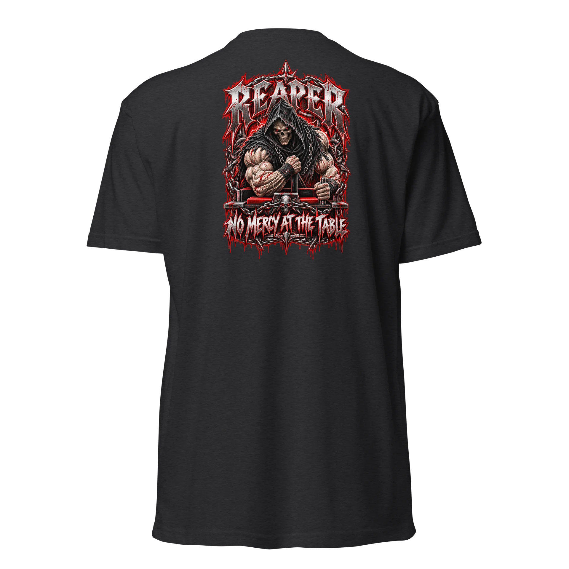 Death Grip Arm Wrestling Club – Reaper T-Shirt product image (7)
