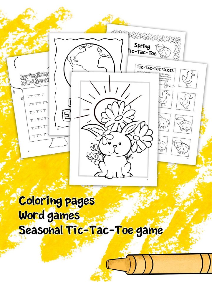 Rainy Day Activity Book product image (2)