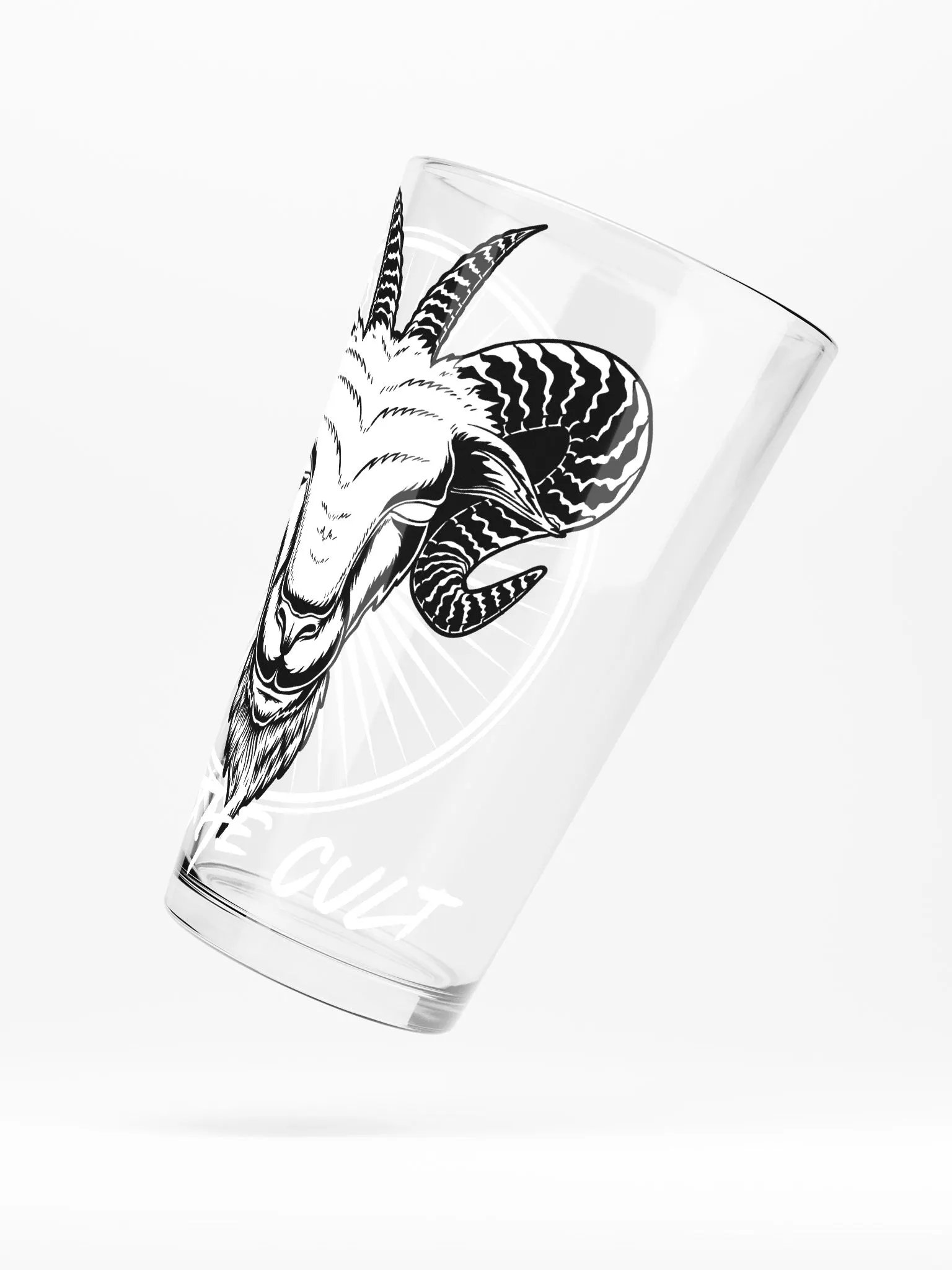 Cult pint glass product image (5)