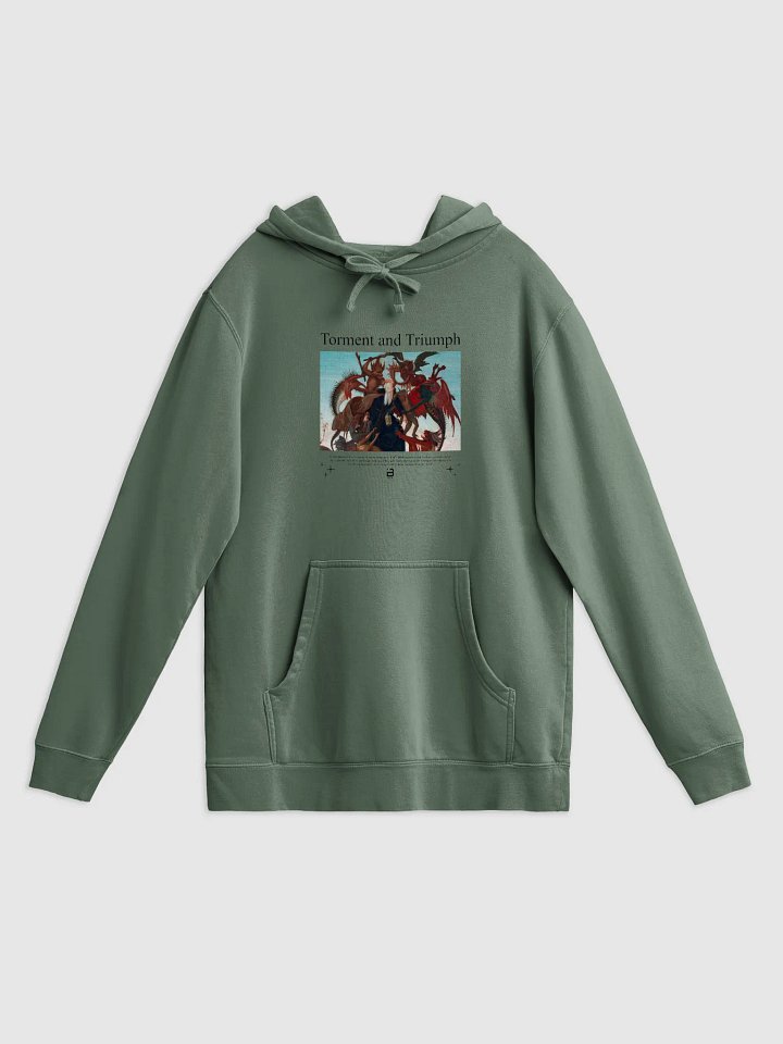 Torment and Triumph - BUIII Remix Premium Vintage Hoodie product image (7)