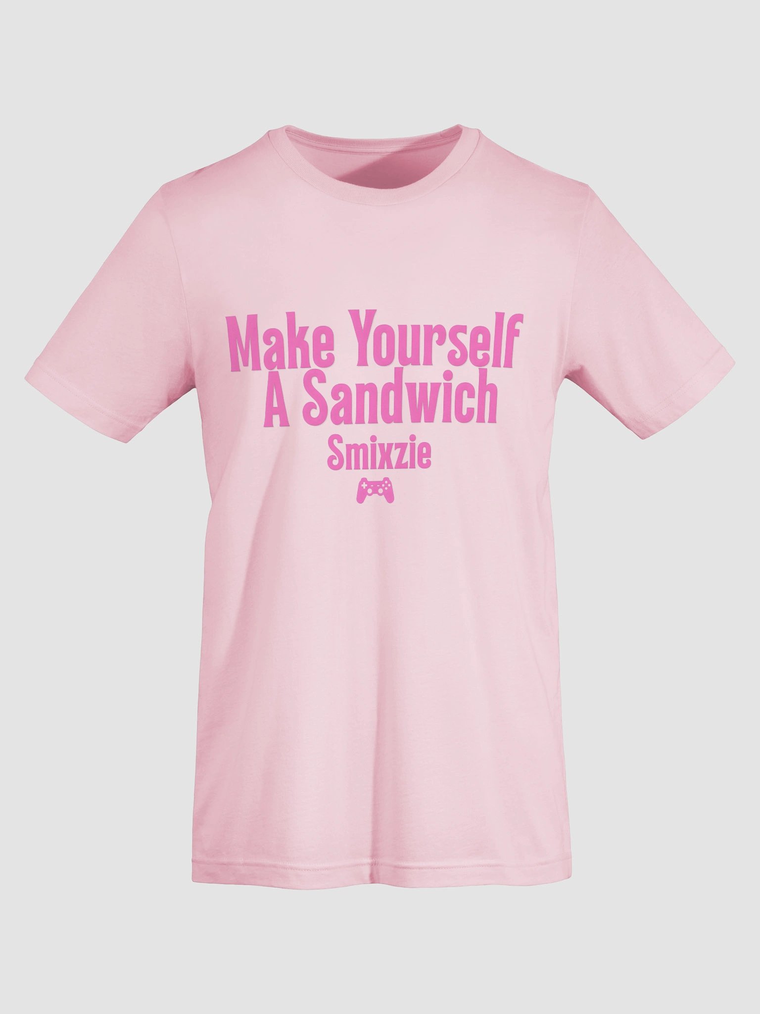 Make Yourself A Sandwich Girl Gamer Tee product image (2)