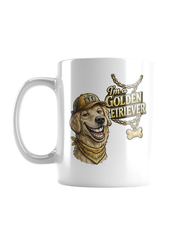 I'm a Golden Retriever Mug product image (3)