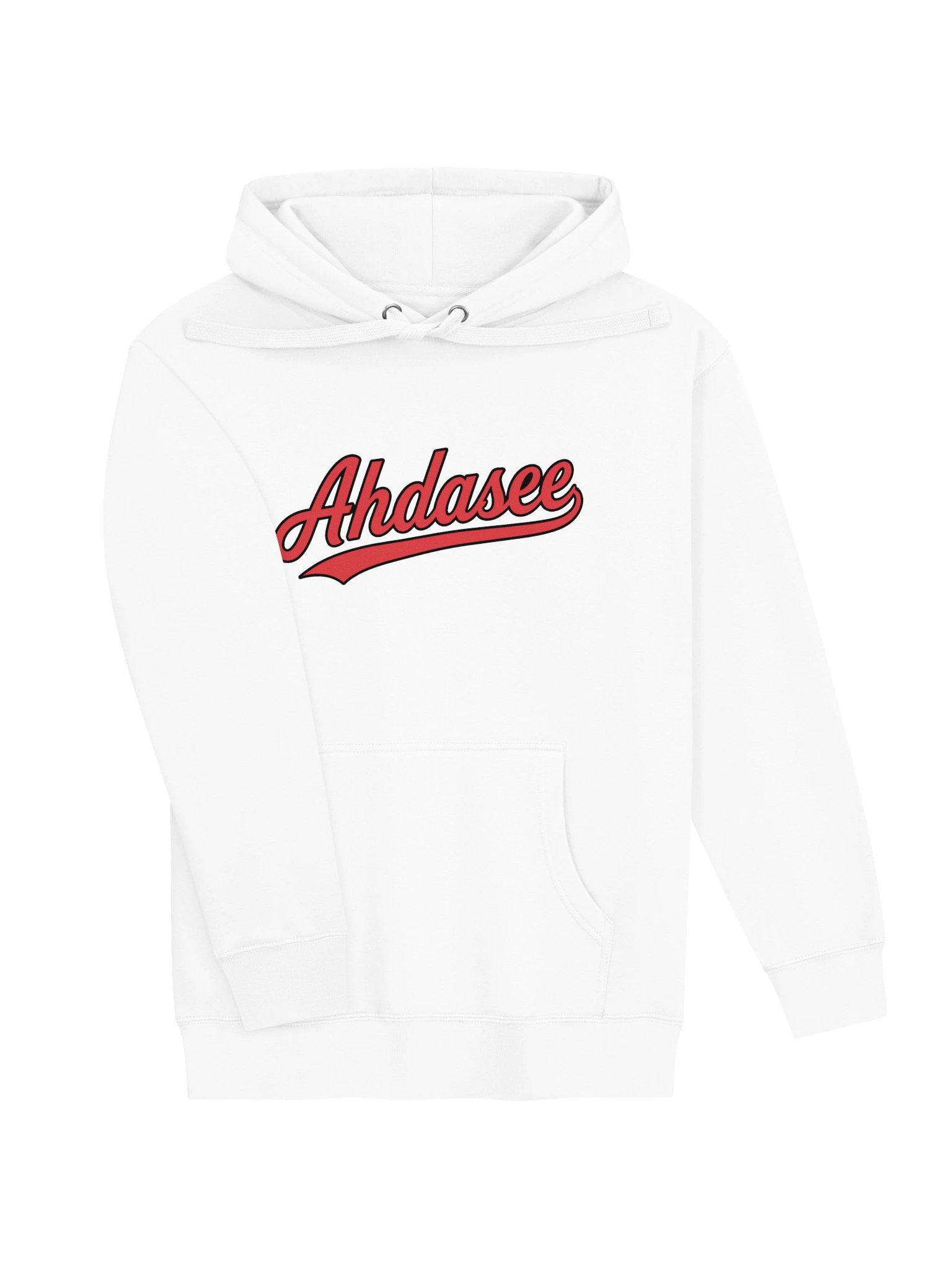 Ahdasee Records Hoodie - White product image (3)