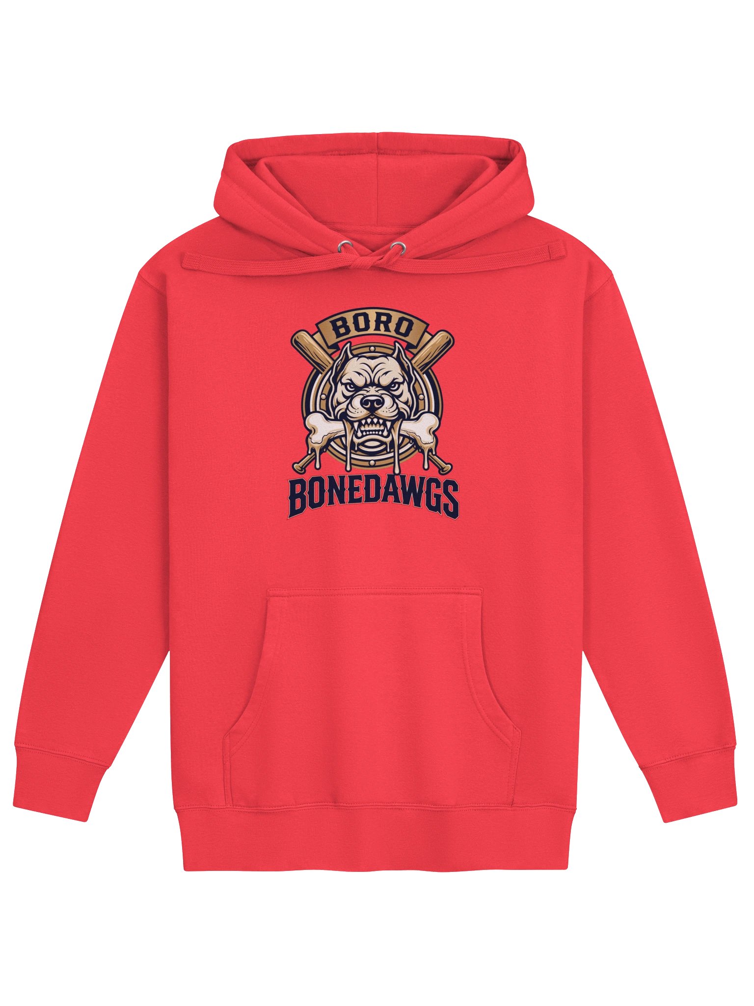 Boro Bonedawgs Cottin Heritage Alt. Hoodie (Unisex) product image (49)