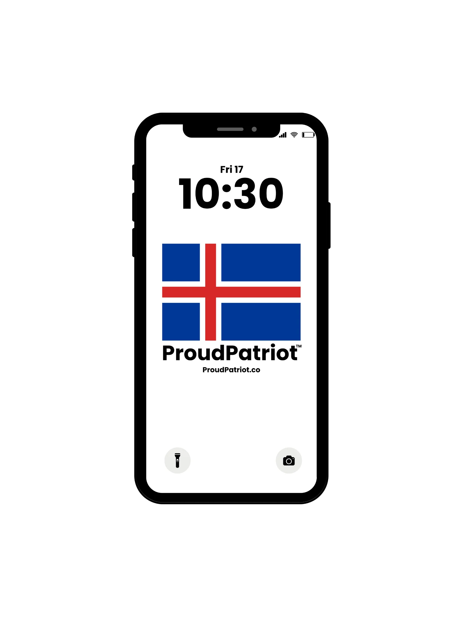 Iceland Proud Screensaver product image (1)