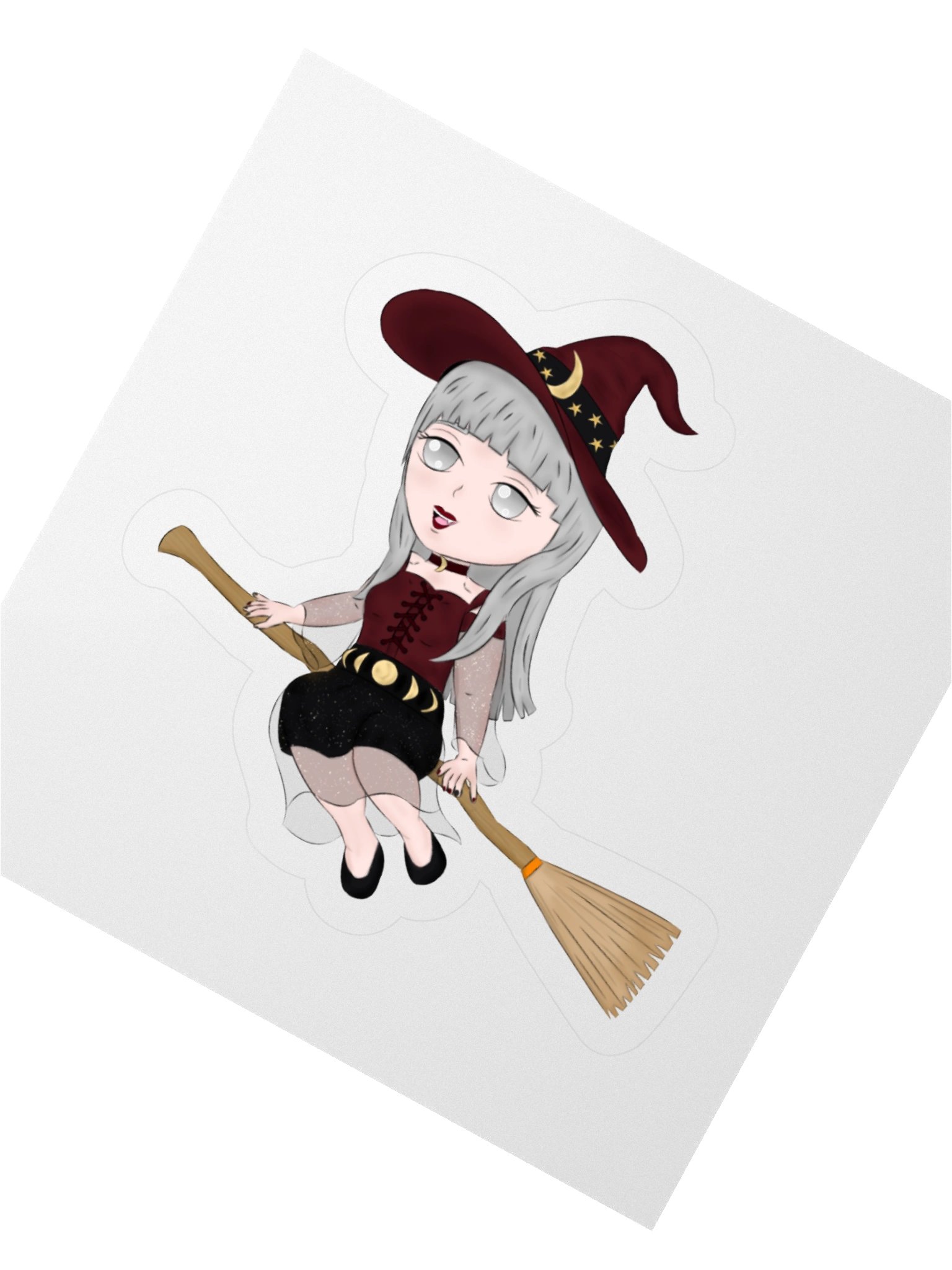 Moon Witch - Kagami Sticker! product image (2)