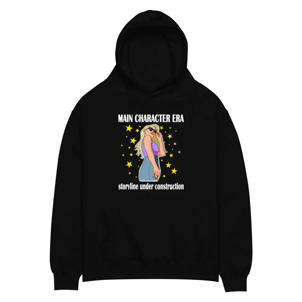 Main Character Era - premium, oversized hoodie product image (1)