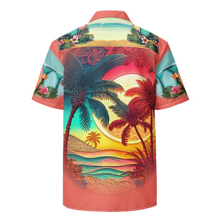 Tropical Breeze Hawaiian Shirt product image (2)