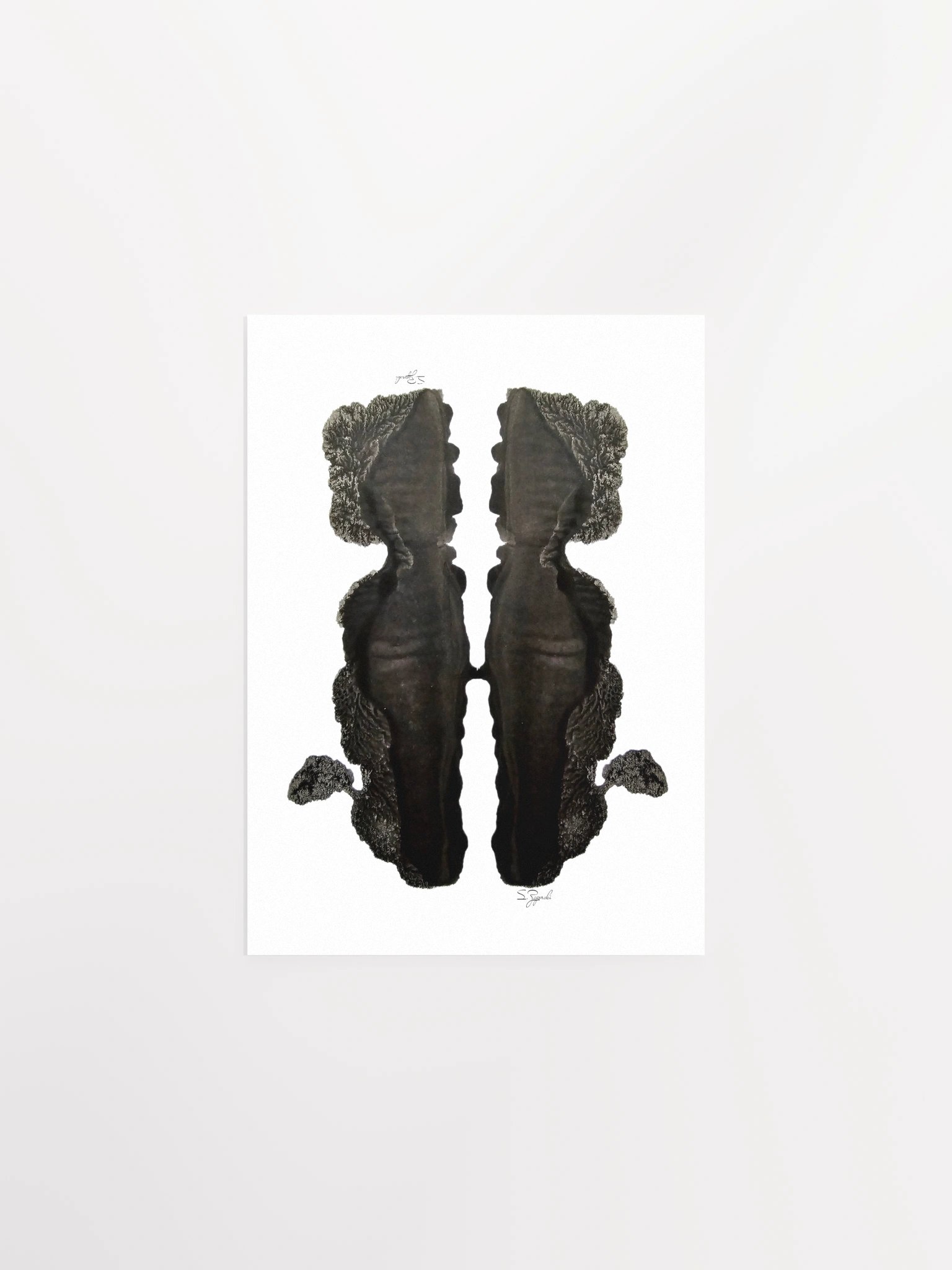 Come Hither Here | Inkblot Print product image (3)