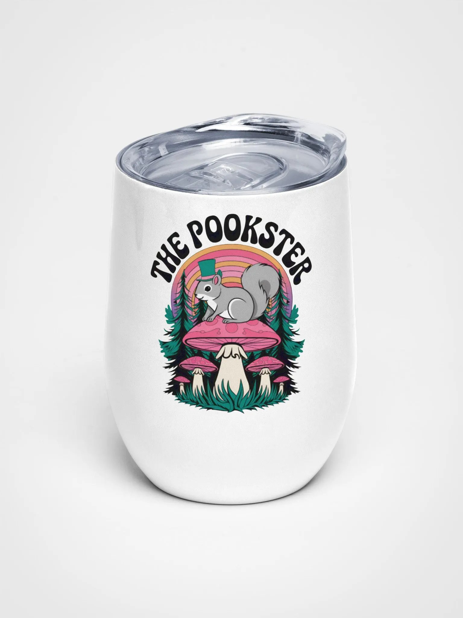 Sunset Squirrel Wine Tumbler product image (1)