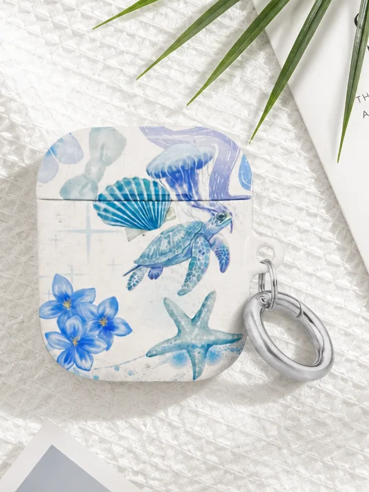 Sea Blossom Drift AirPods® Case product image (1)