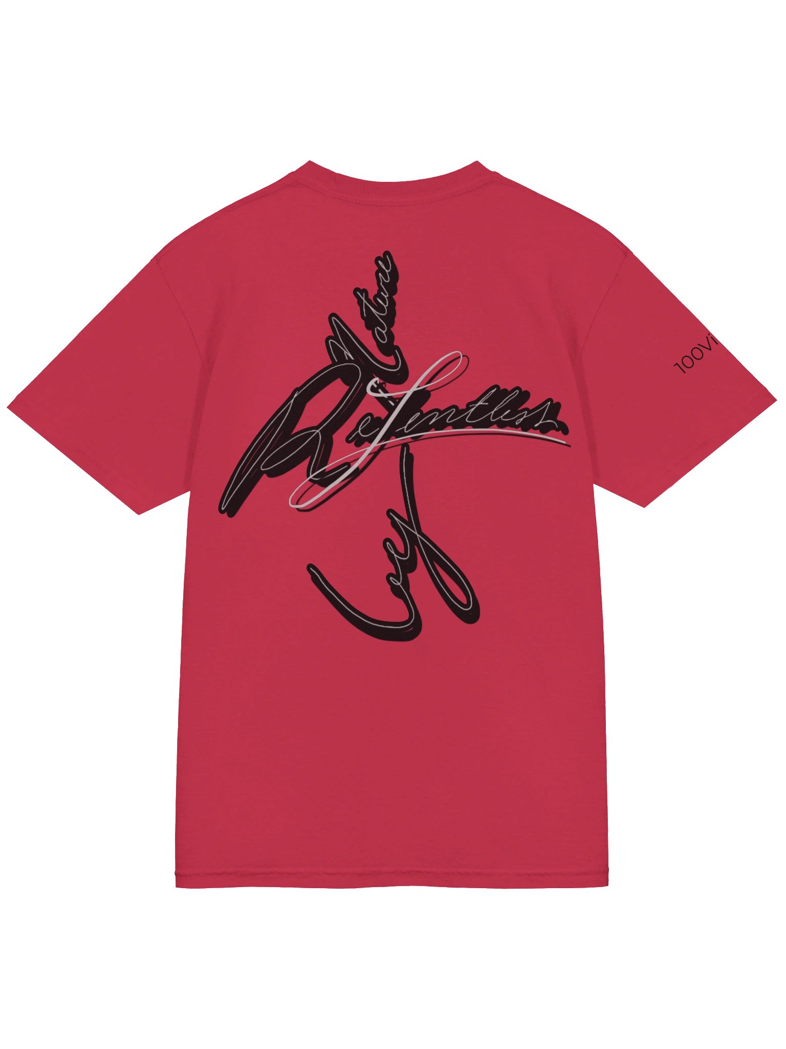 Limited Edition Relentless By Nature V1 Heavyweight Tee product image (35)
