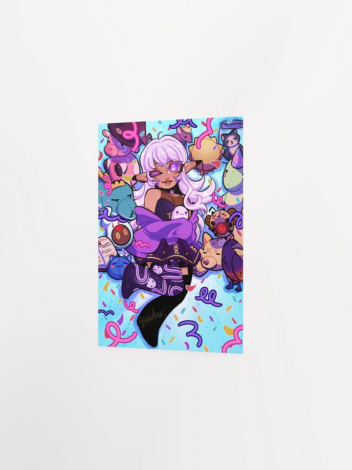 SlushieGhost 1yr Anniversary Poster product image (4)