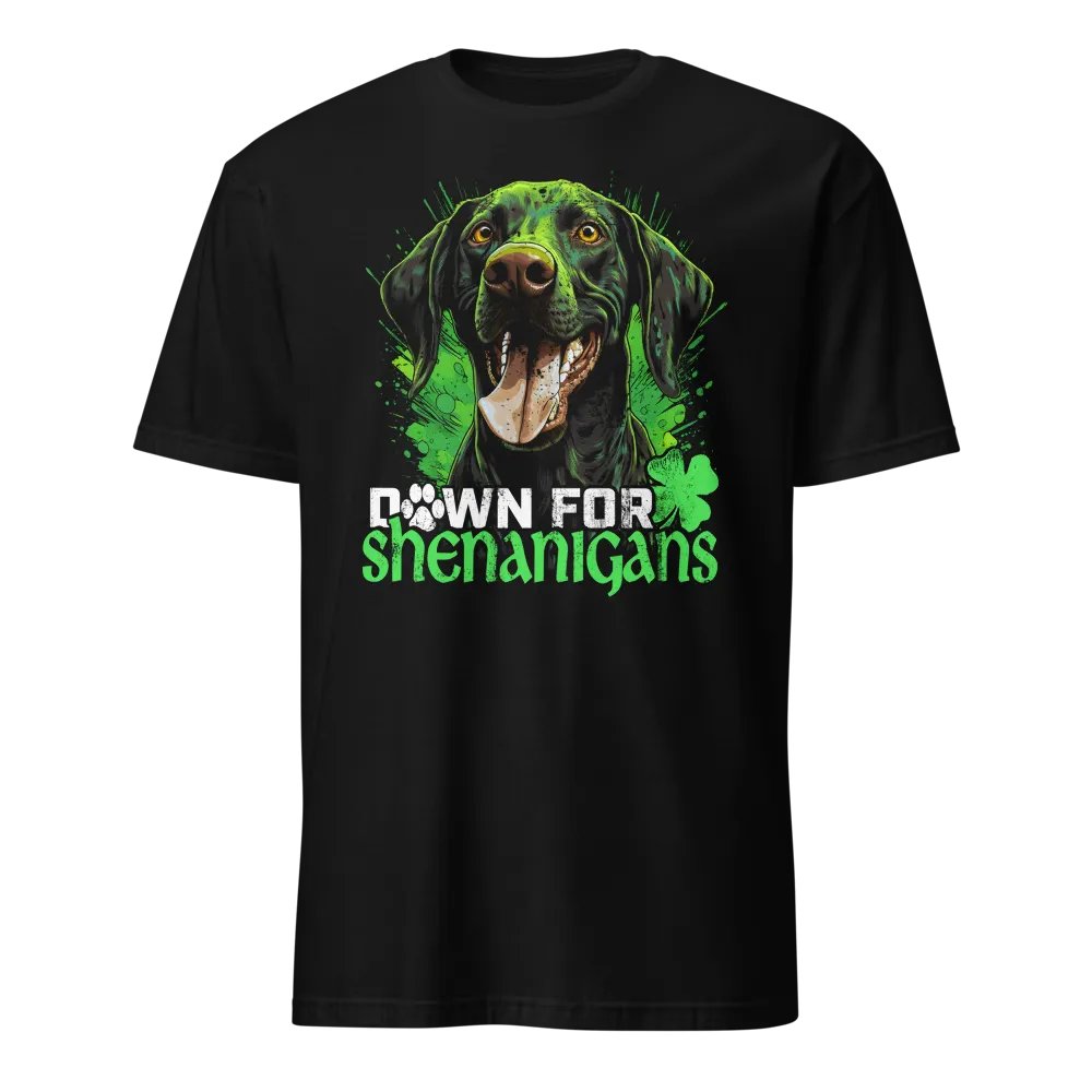 Down for Shenanigans: German Shorthaired Pointer product image (1)