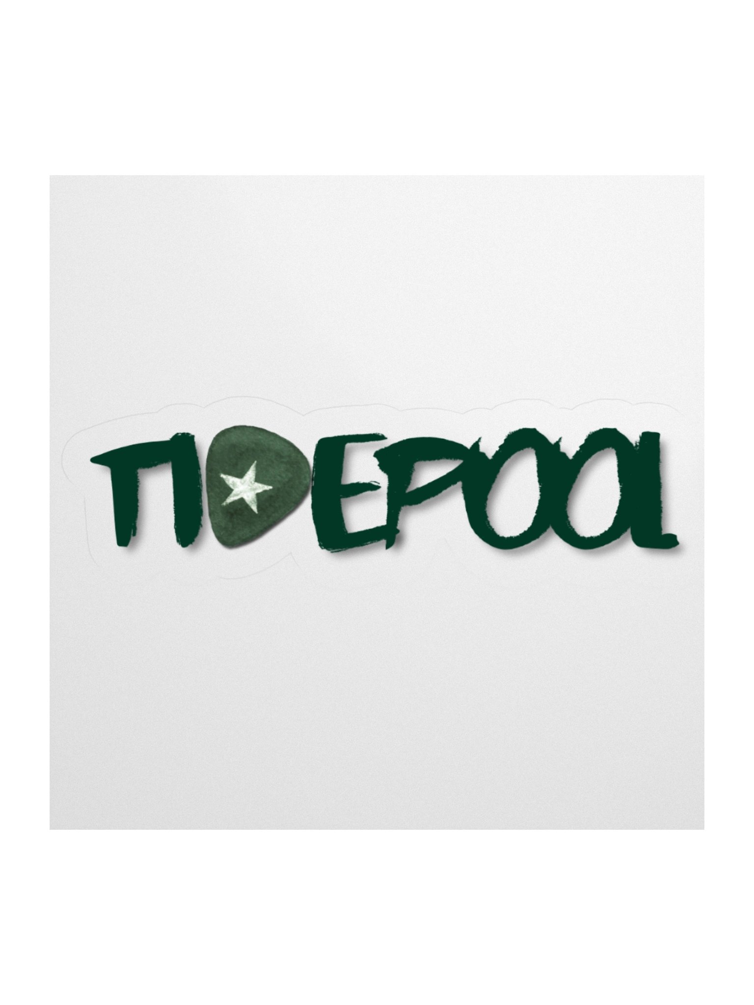 Green Tidepool Logo Sticker product image (4)