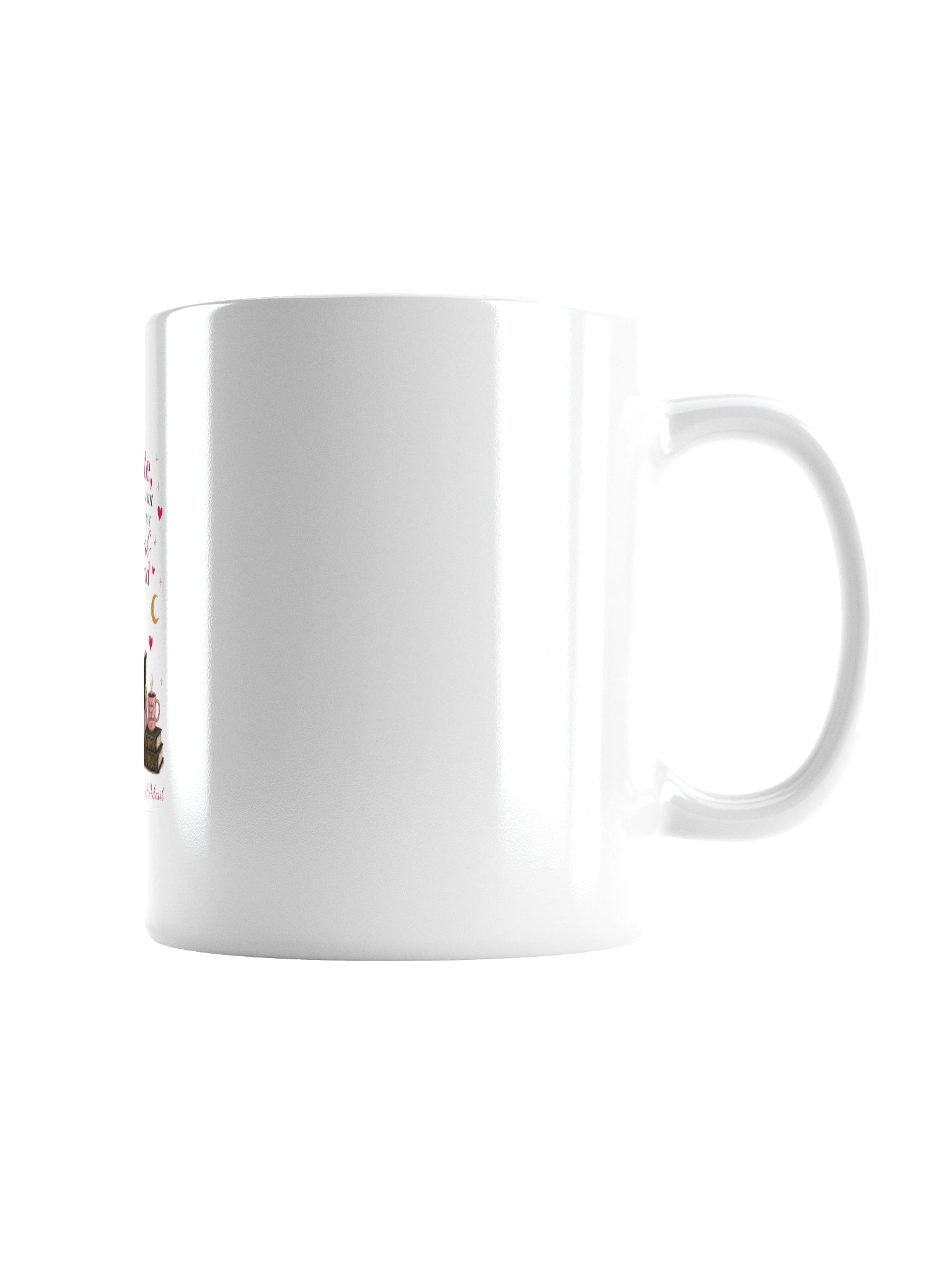 I'd Date, But I Don't — Bookish Mug product image (3)