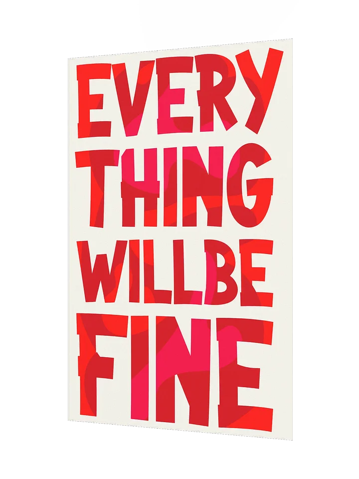 EVERYTHING WILL BE FINE product image (2)