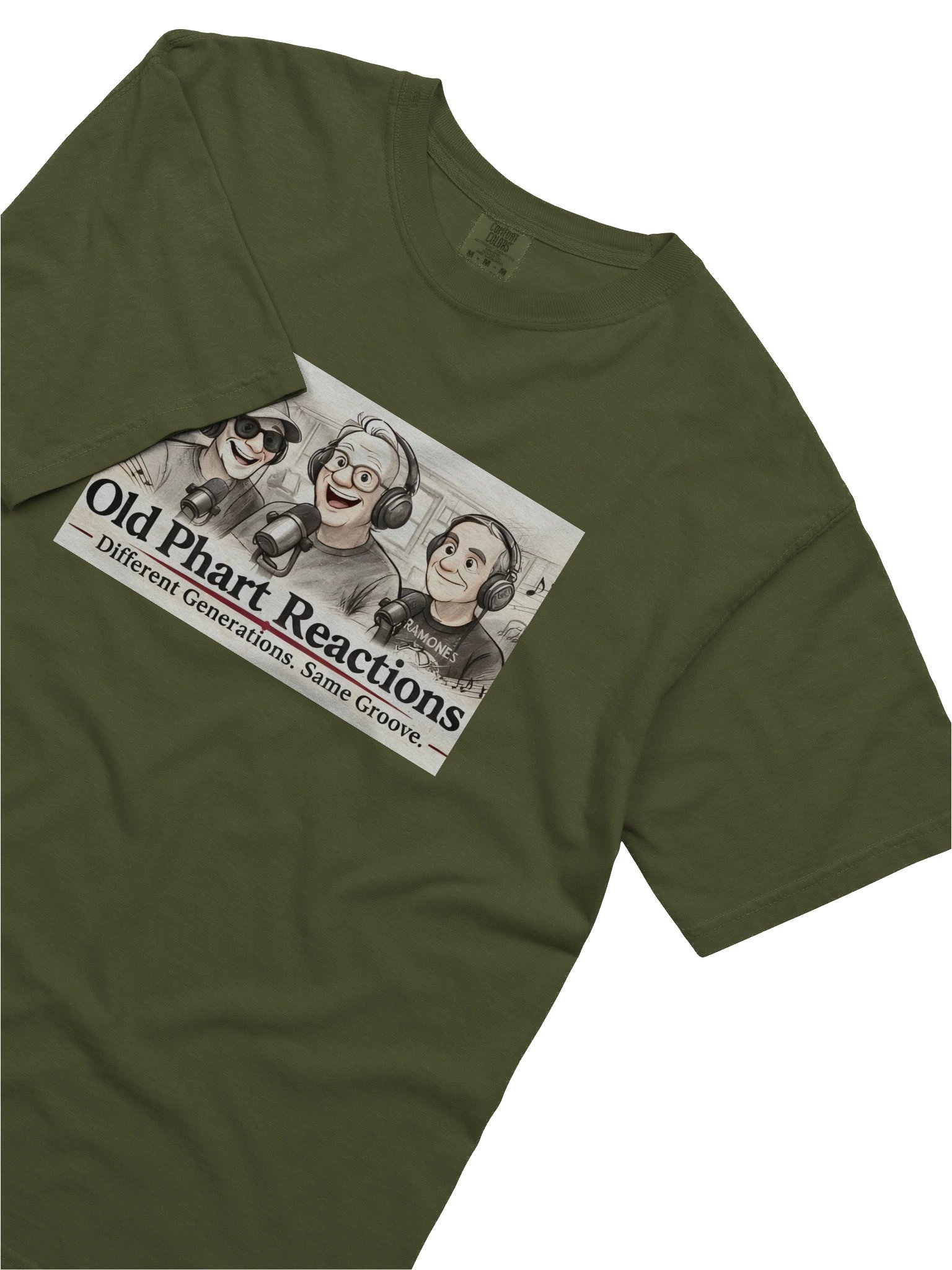 Different Generations. Same Groove. T-Shirt product image (5)
