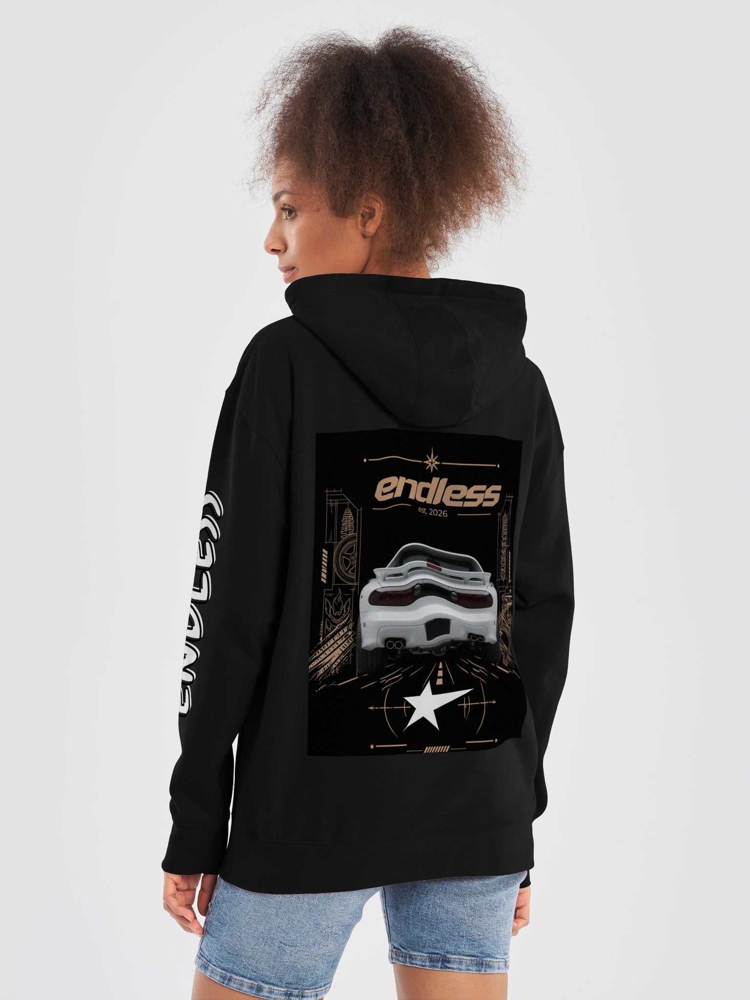 ENDLESS EST. 2026 MUSCLE HOODIE product image (6)