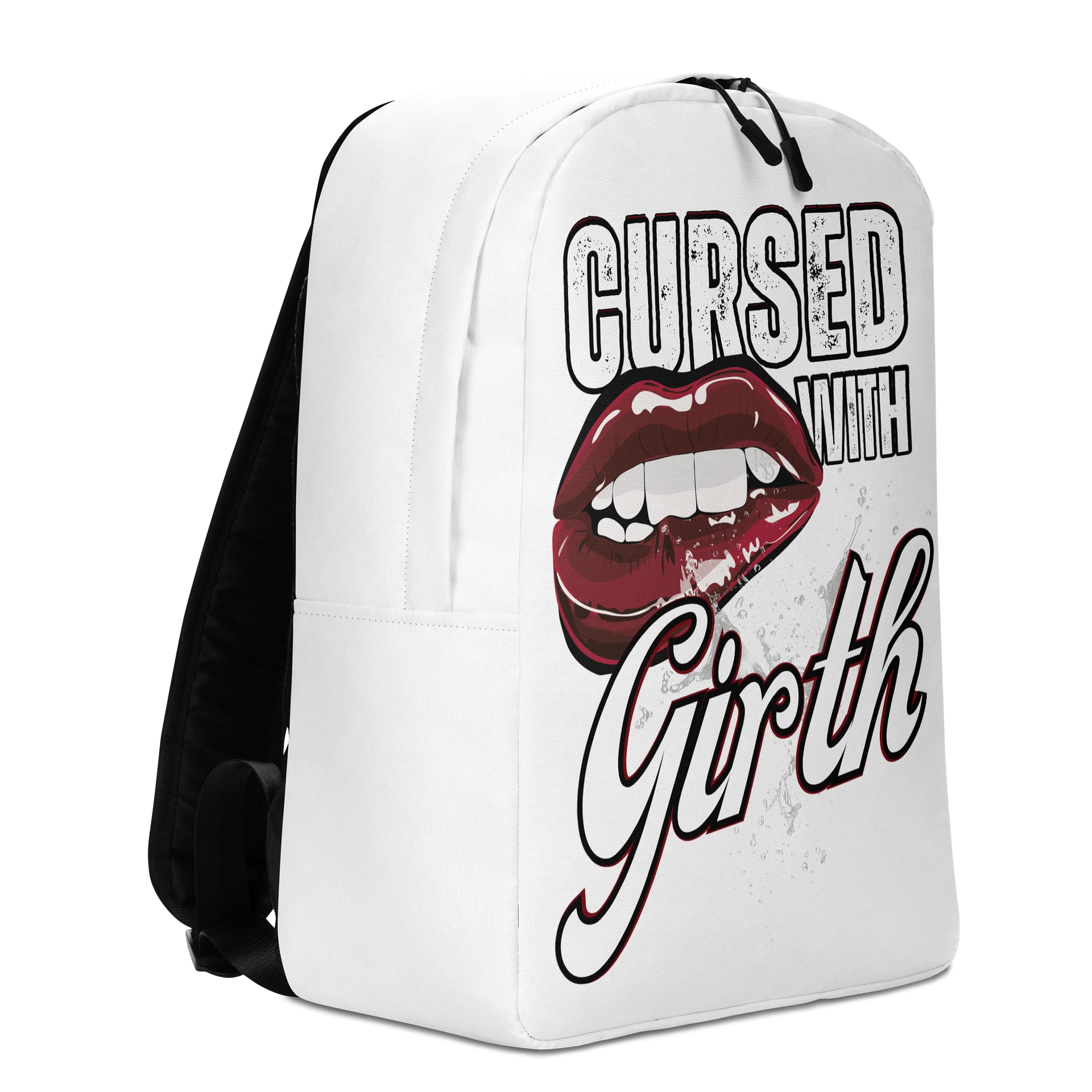 Cursed with Girth Backpack product image (3)