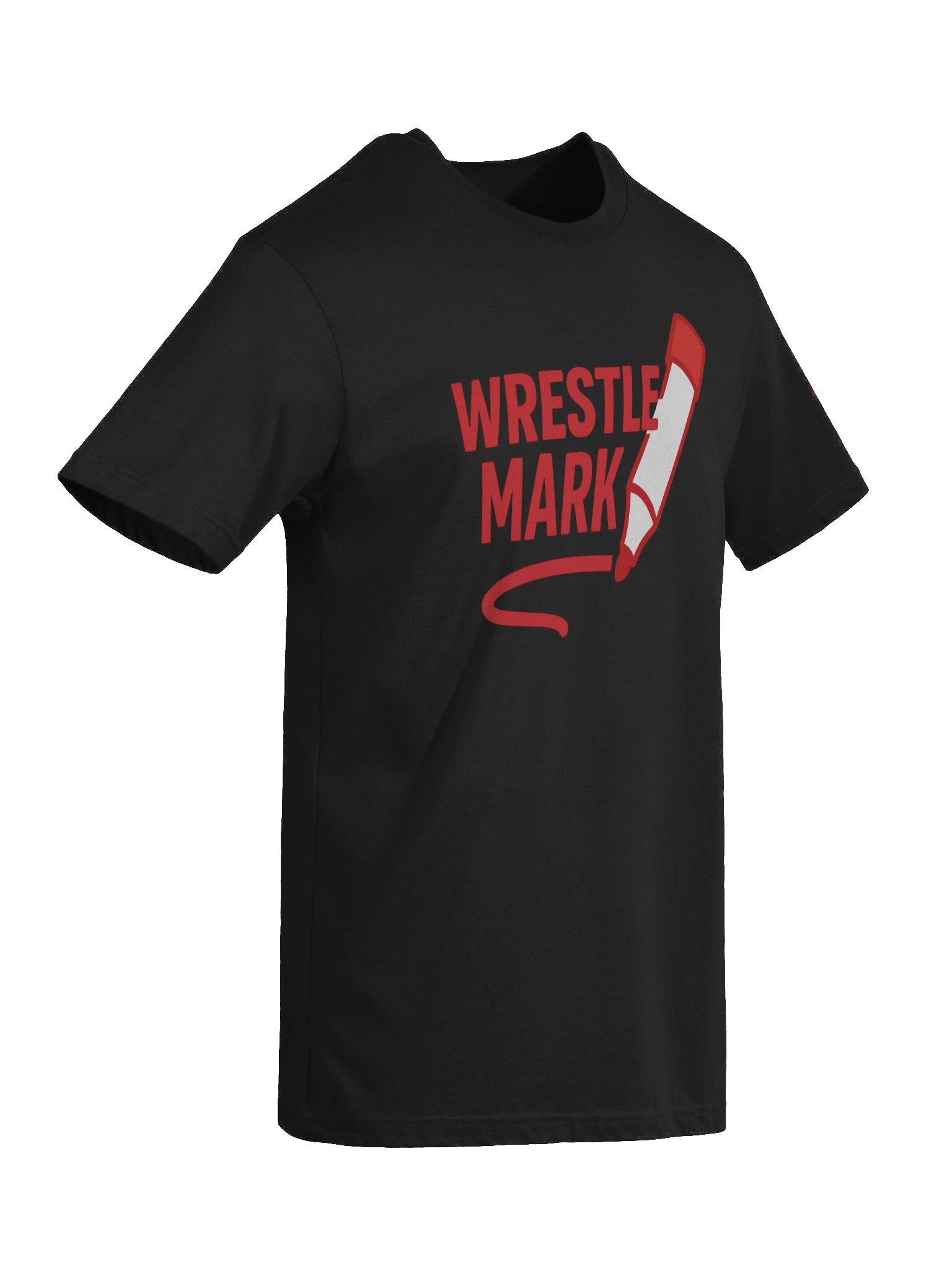 Wrestle Mark - Black Shirt product image (9)