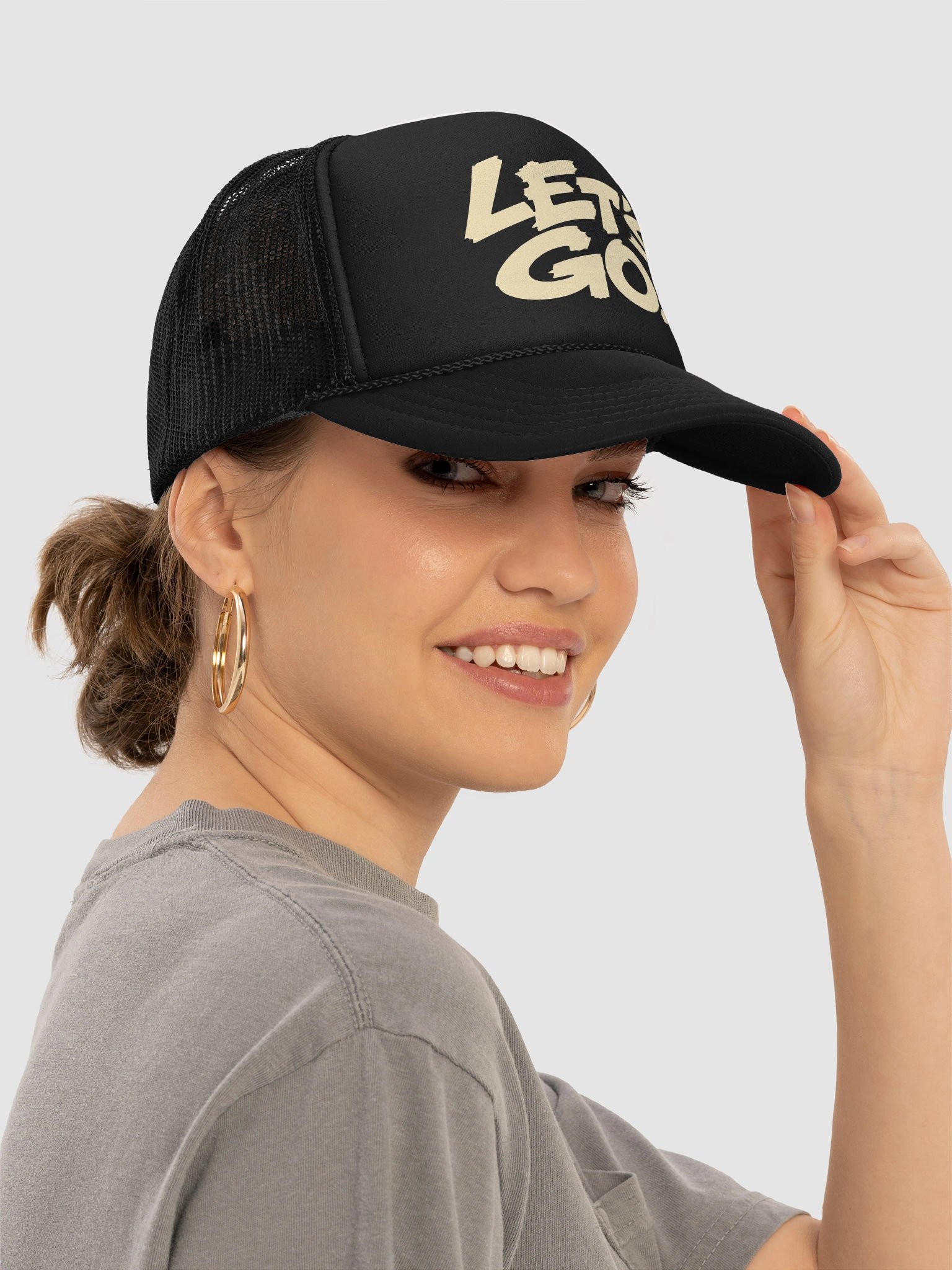 Let's Go! Trucker Hat product image (6)