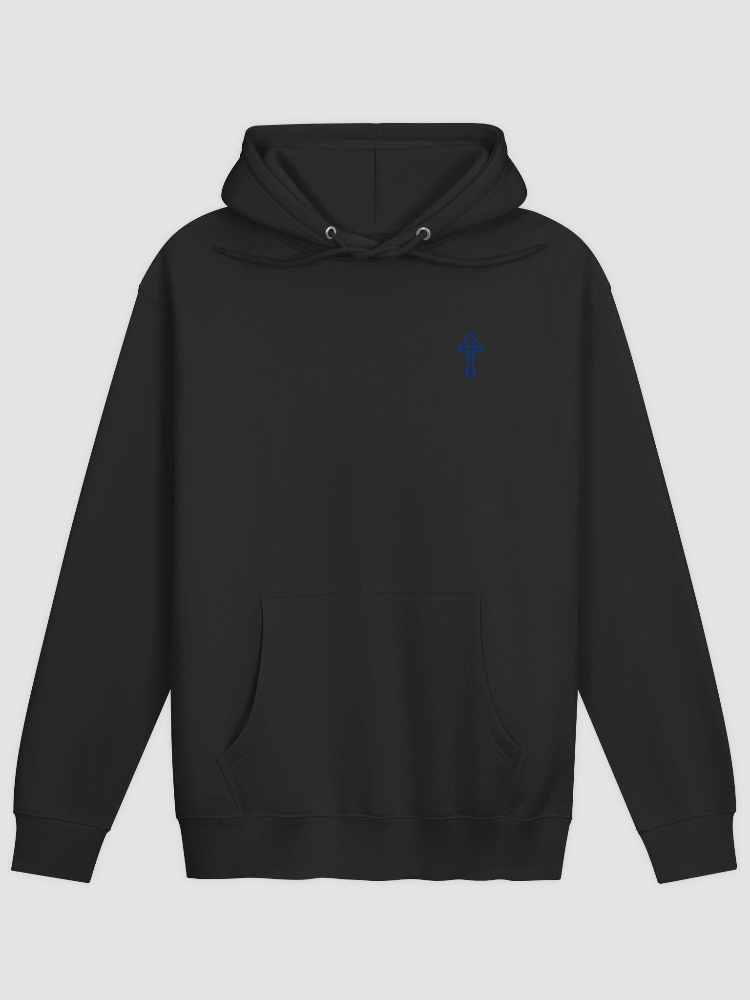 Logo Print x Pullover Hoodie (Blue Logo) product image (4)