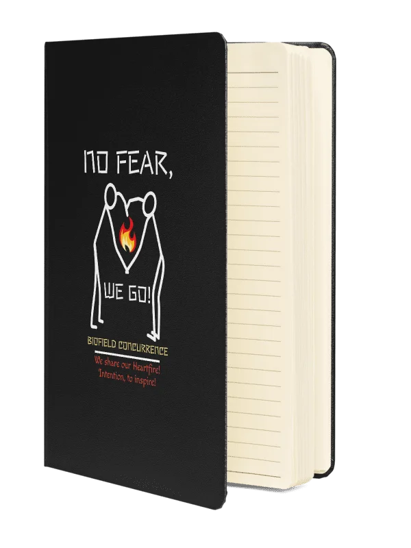 NO FEAR, WE GO! - NOTEBOOK product image (2)