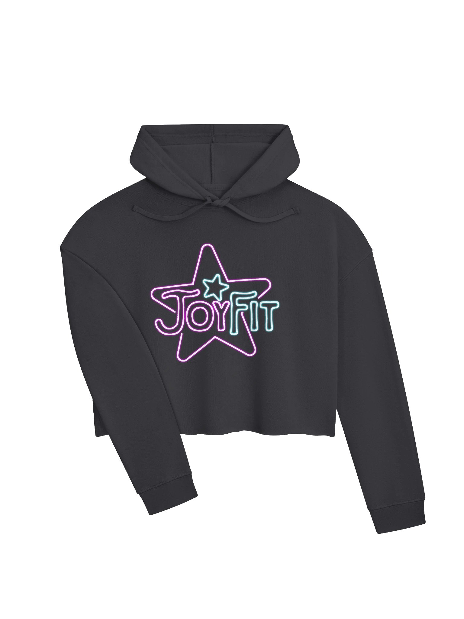 R U BREATHING Crop Hoodie product image (3)