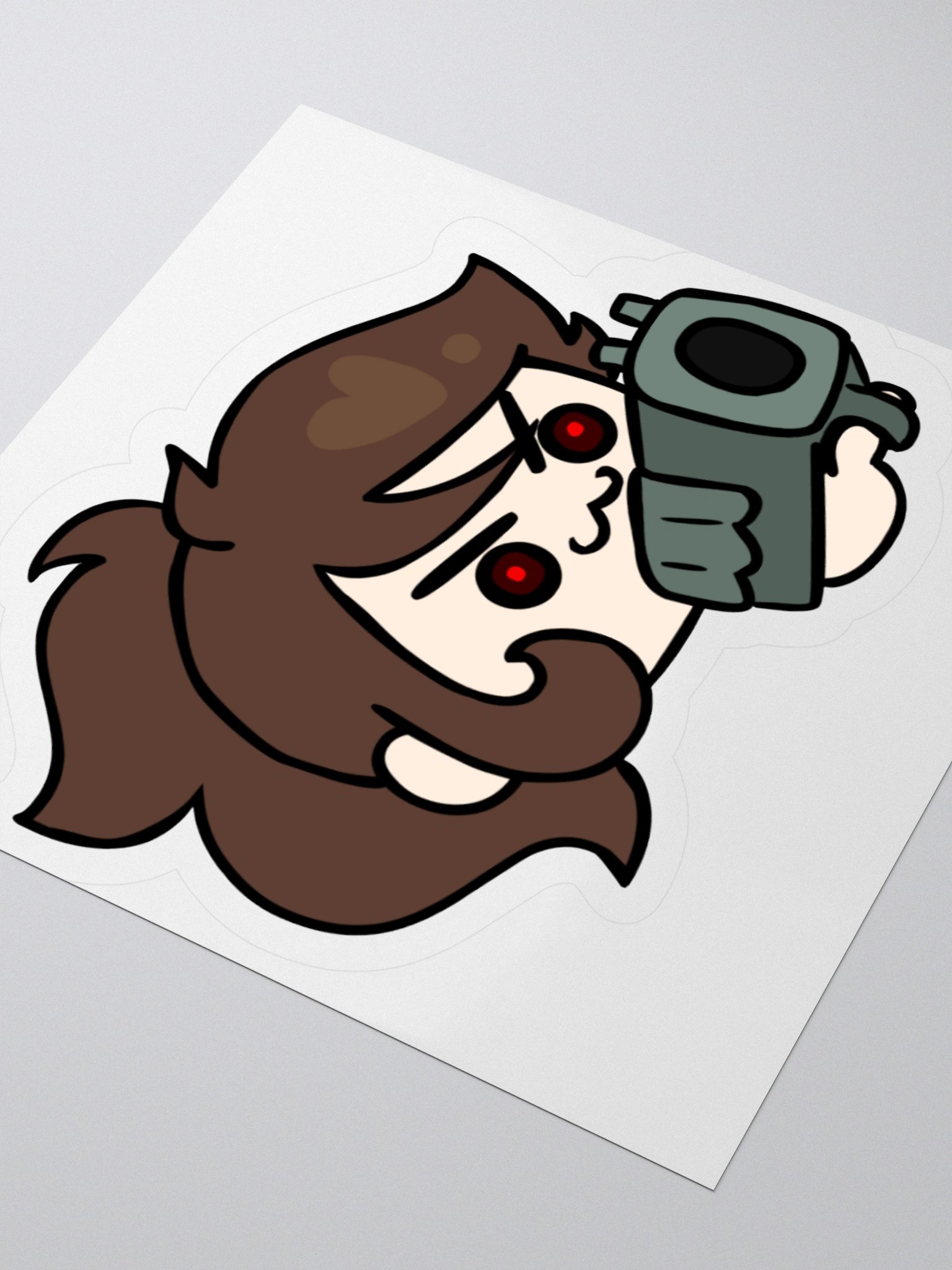 Danger Wazy Sticker product image (5)