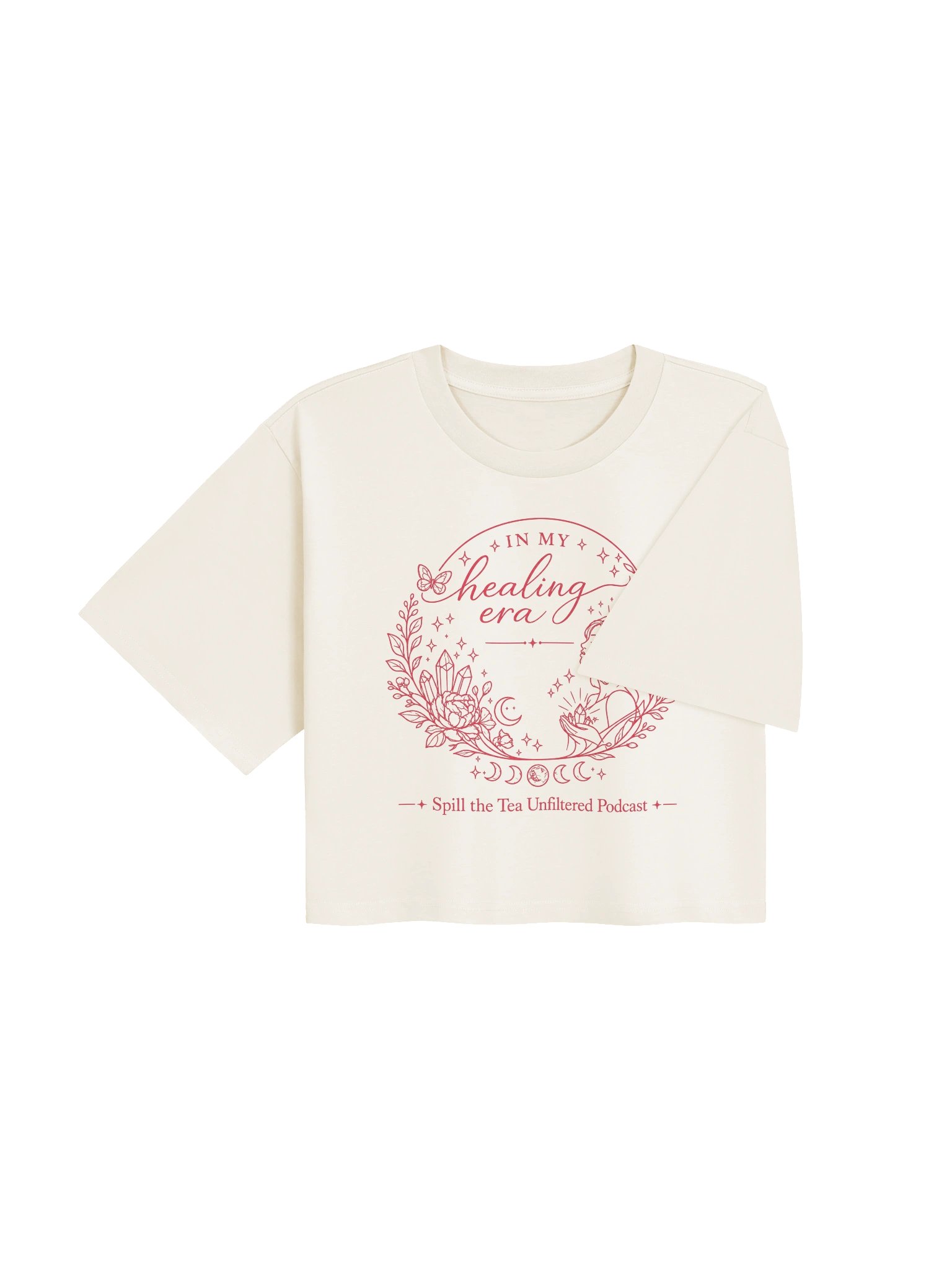 In My Healing Era Crop Tee product image (20)