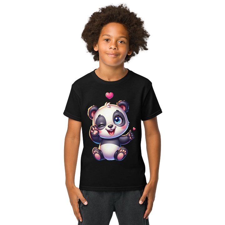 Panda Youth Sports Tee product image (1)