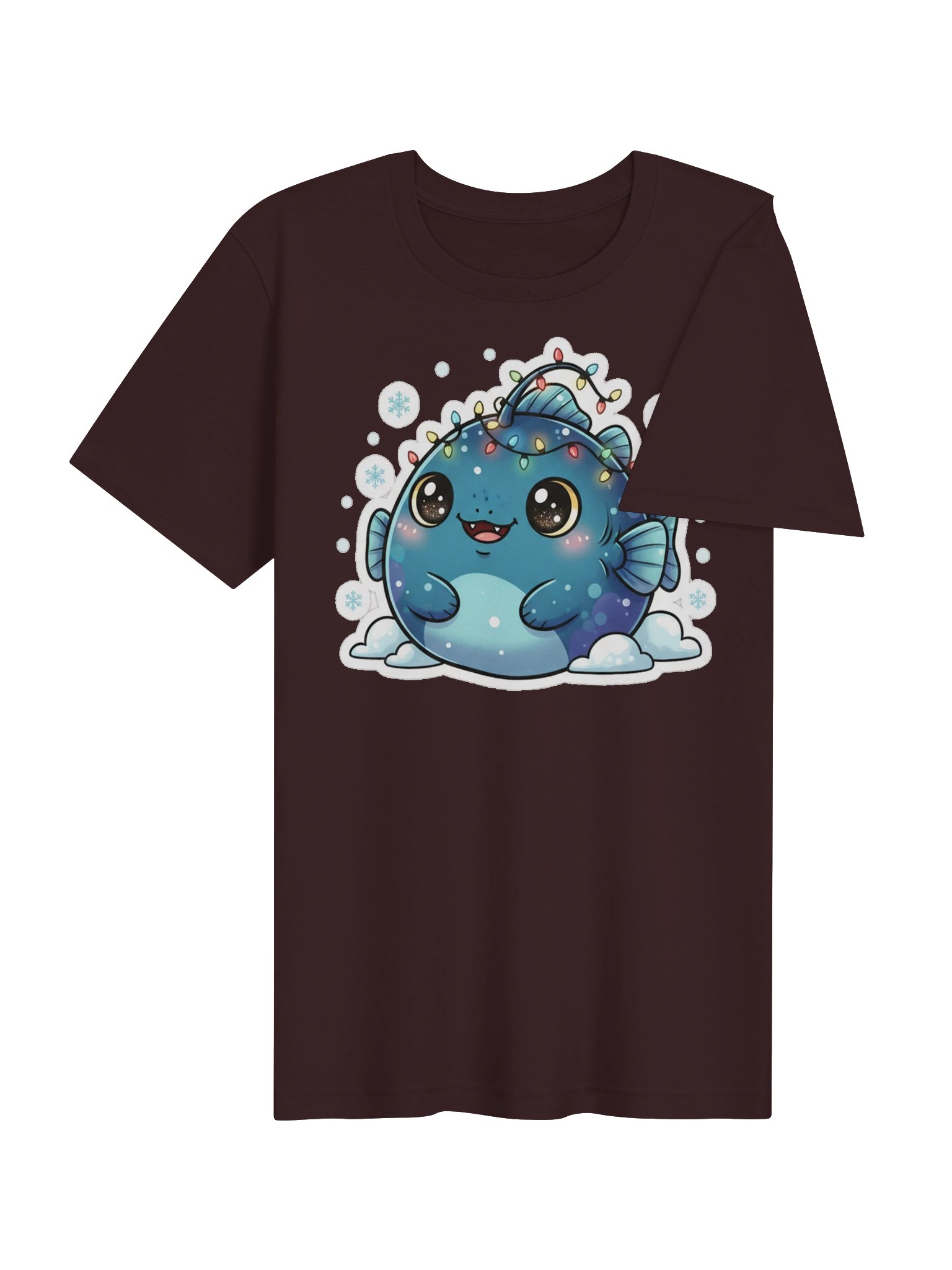 Christmas Lights Anglerfish Tee product image (38)