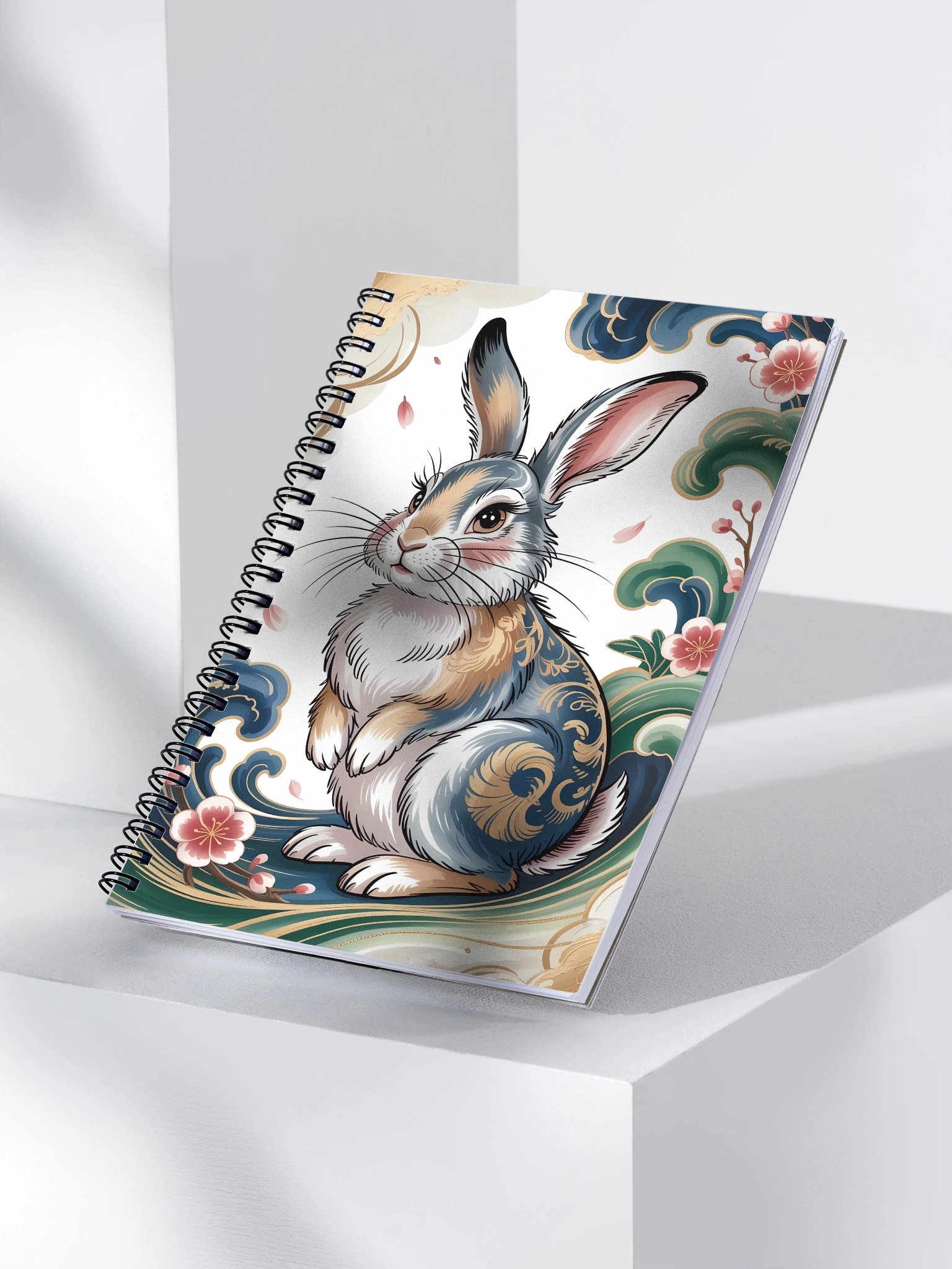 Chinese Zodiac Rabbit Notebook product image (3)