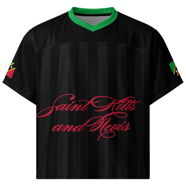 Saint Kitts and Nevis Boxy Sports Tee product image (1)